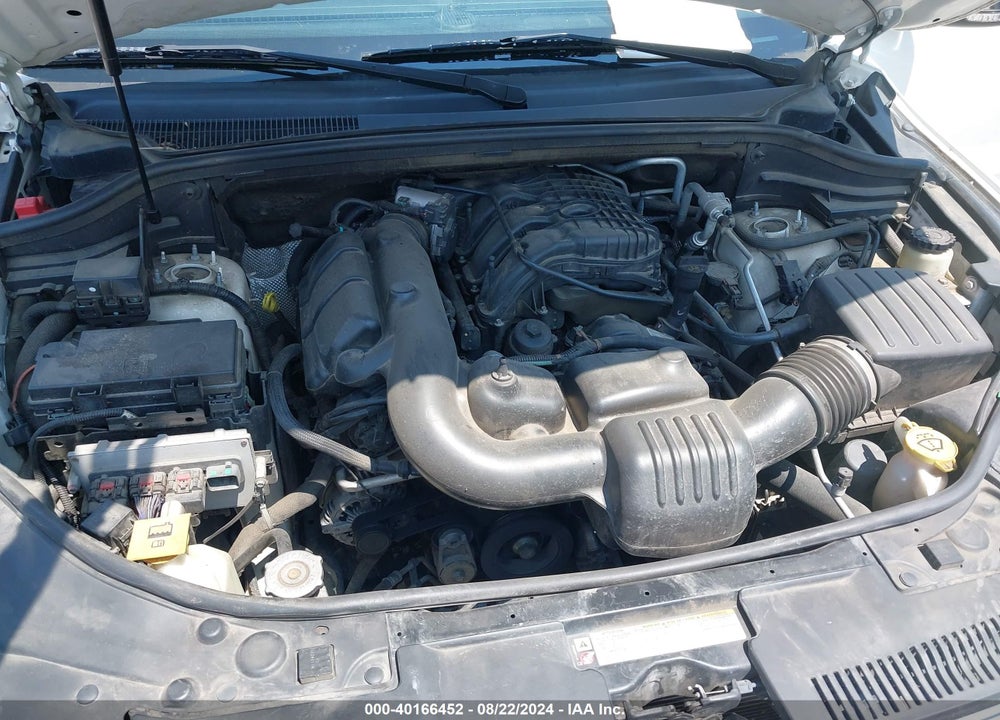 2012 DODGE DURANGO CITADEL VIN: 1C4RDHEG2CC112527