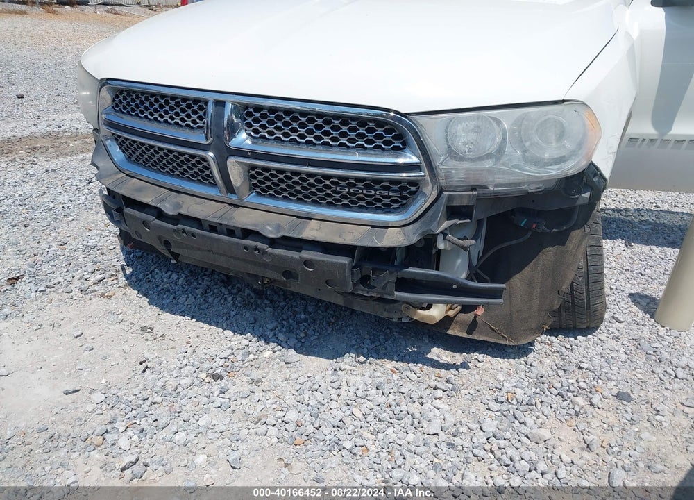 2012 DODGE DURANGO CITADEL VIN: 1C4RDHEG2CC112527