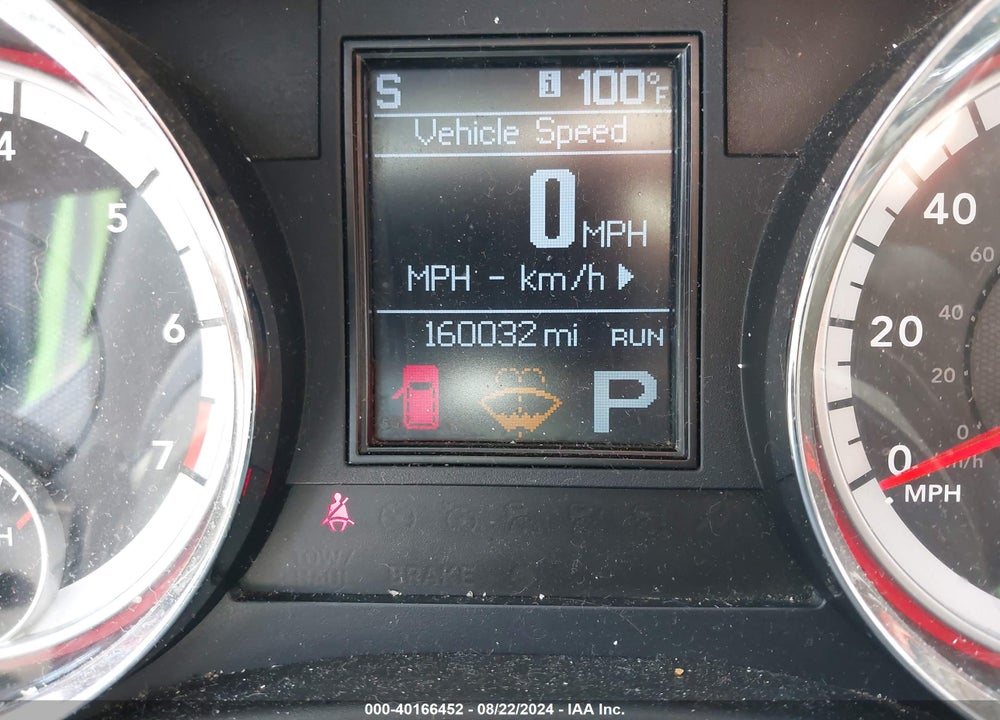 2012 DODGE DURANGO CITADEL VIN: 1C4RDHEG2CC112527
