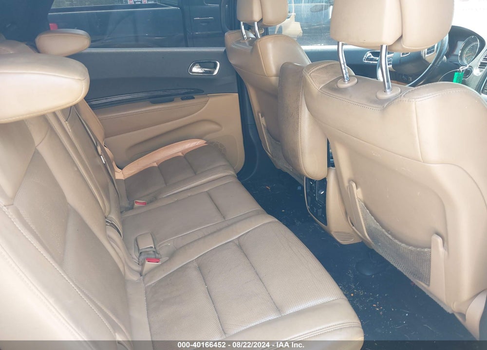 2012 DODGE DURANGO CITADEL VIN: 1C4RDHEG2CC112527