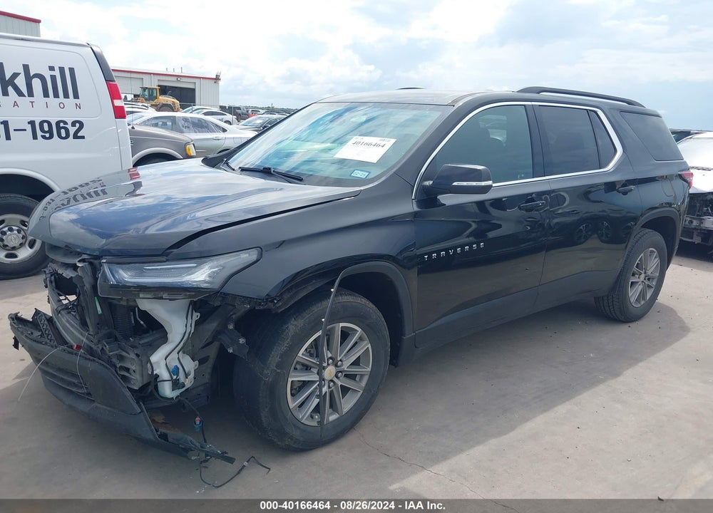 2022 CHEVROLET TRAVERSE FWD LT CLOTH VIN: 1GNERGKW8NJ145043