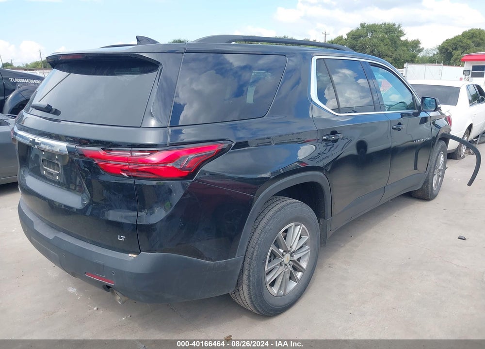 2022 CHEVROLET TRAVERSE FWD LT CLOTH VIN: 1GNERGKW8NJ145043