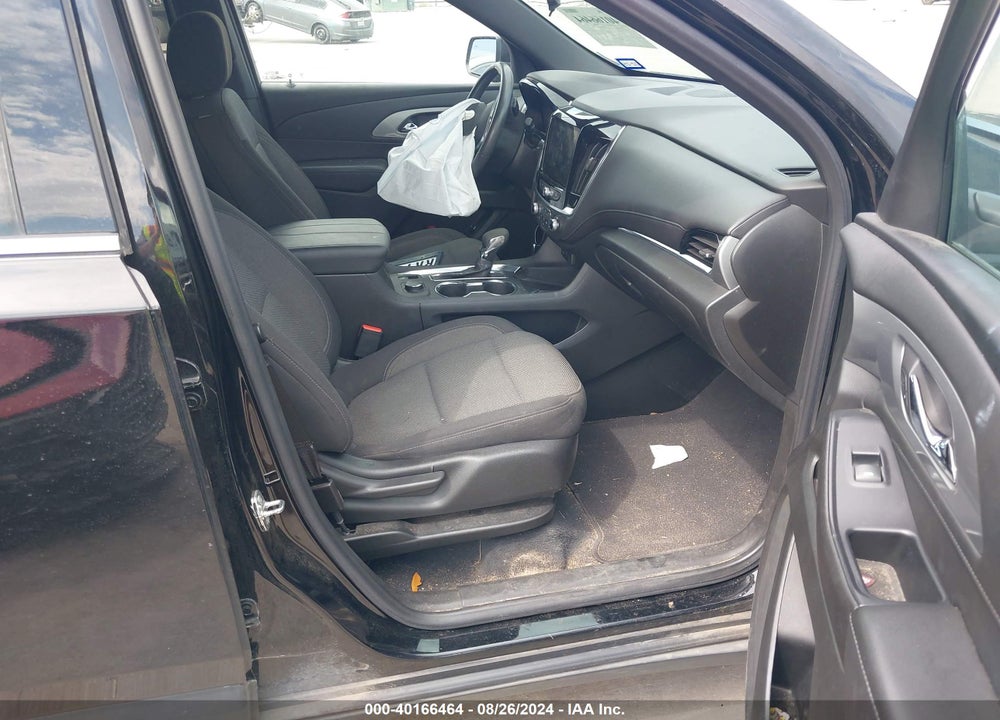 2022 CHEVROLET TRAVERSE FWD LT CLOTH VIN: 1GNERGKW8NJ145043