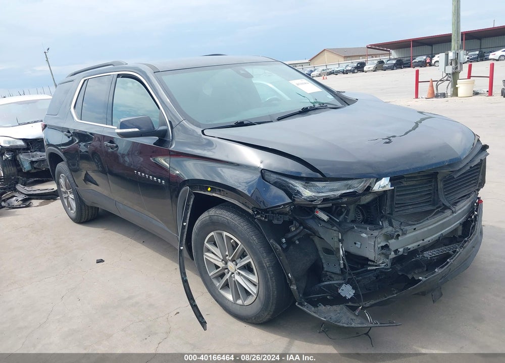 2022 CHEVROLET TRAVERSE FWD LT CLOTH VIN: 1GNERGKW8NJ145043