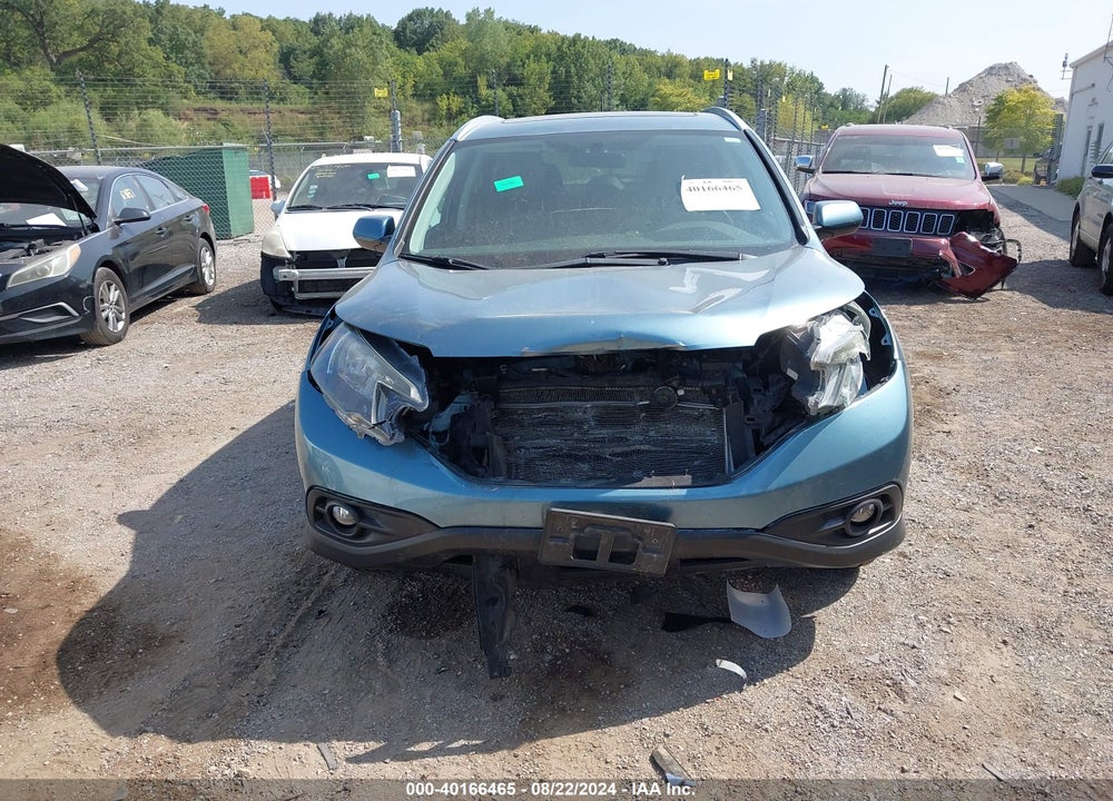 2014 HONDA CR-V EX-L VIN: 2HKRM4H7XEH603956