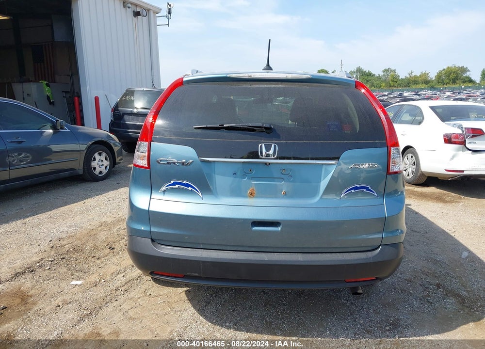 2014 HONDA CR-V EX-L VIN: 2HKRM4H7XEH603956