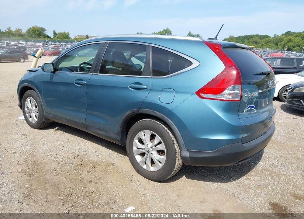 2014 HONDA CR-V EX-L VIN: 2HKRM4H7XEH603956