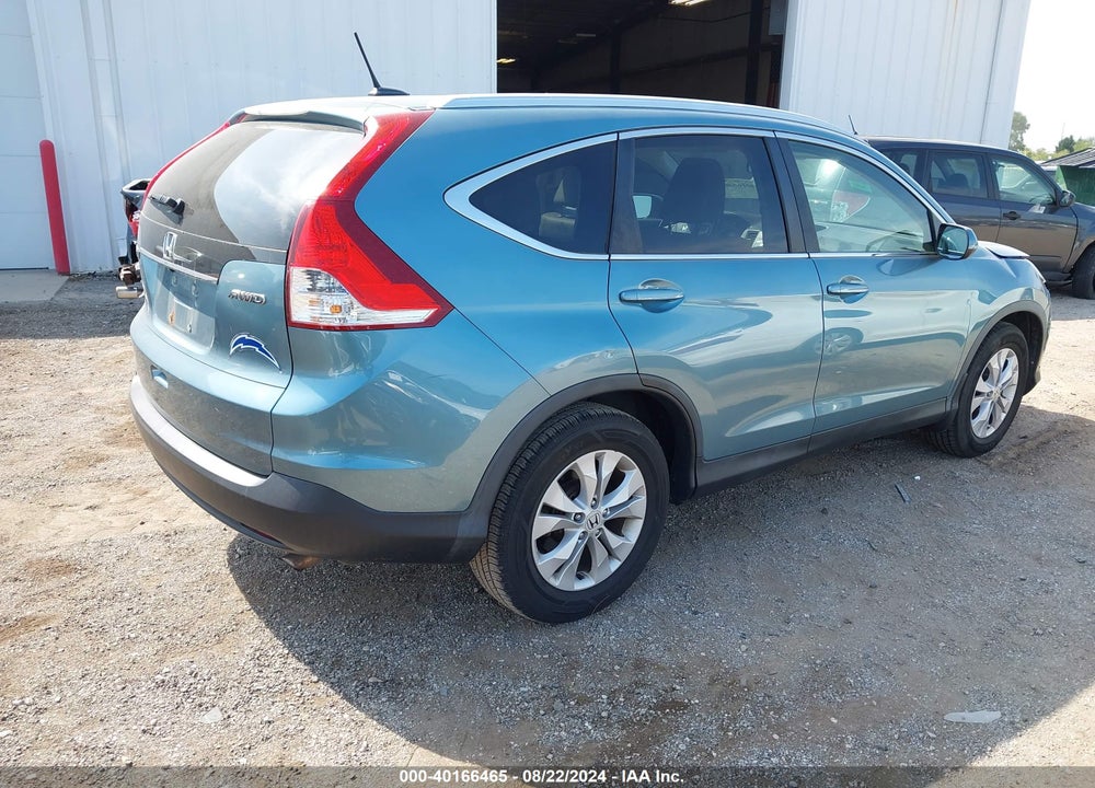 2014 HONDA CR-V EX-L VIN: 2HKRM4H7XEH603956