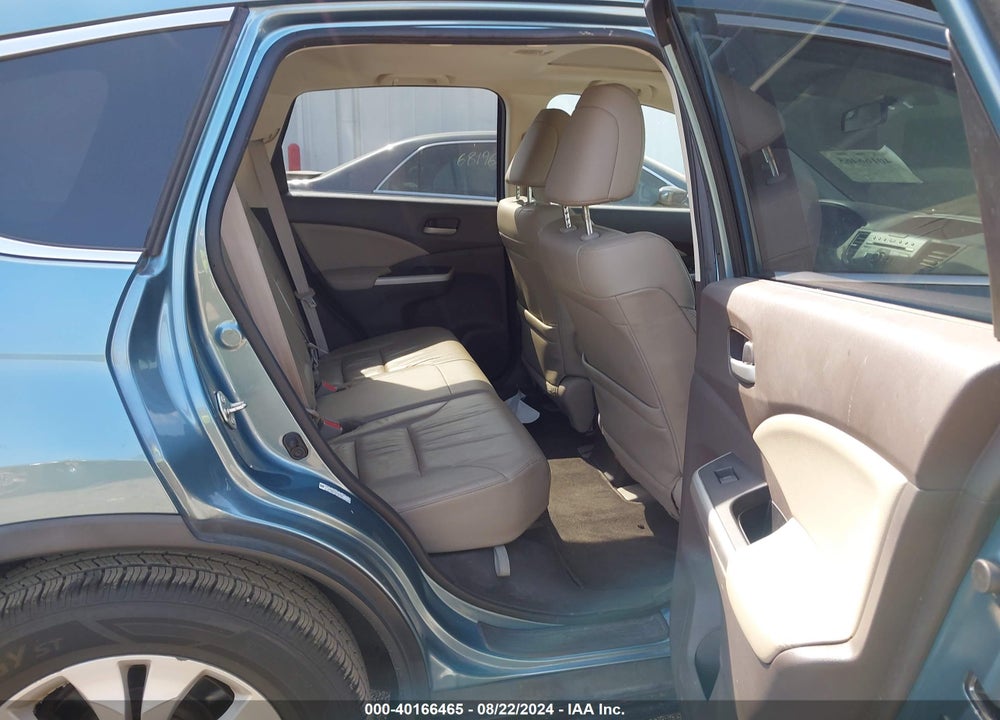 2014 HONDA CR-V EX-L VIN: 2HKRM4H7XEH603956