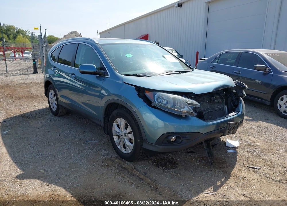 2014 HONDA CR-V EX-L VIN: 2HKRM4H7XEH603956