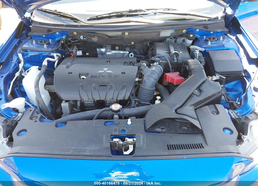 2017 MITSUBISHI LANCER ES VIN: JA32U2FU7HU010501
