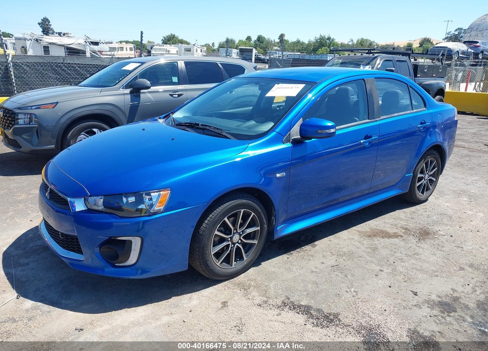 2017 MITSUBISHI LANCER ES VIN: JA32U2FU7HU010501
