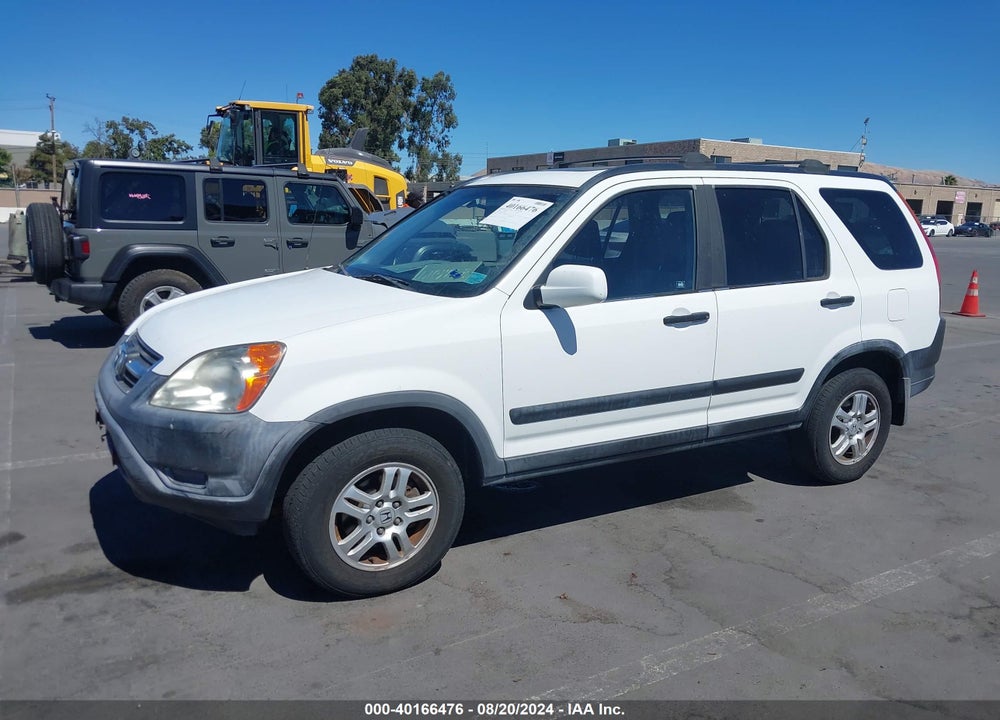 2004 HONDA CR-V EX VIN: JHLRD78804C038494