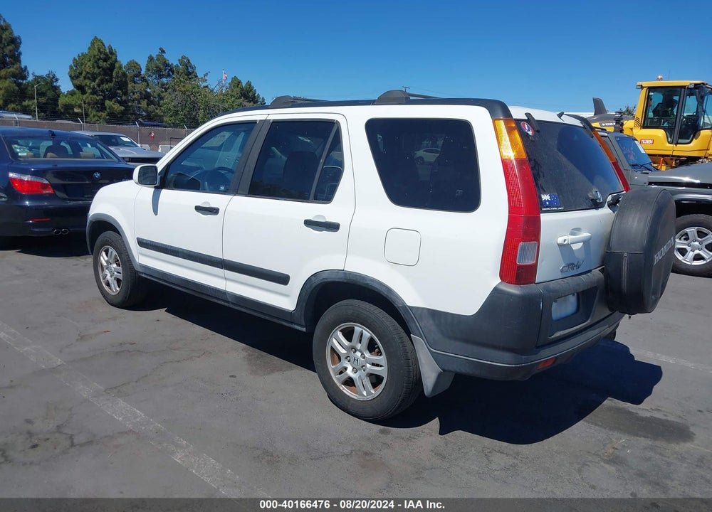 2004 HONDA CR-V EX VIN: JHLRD78804C038494