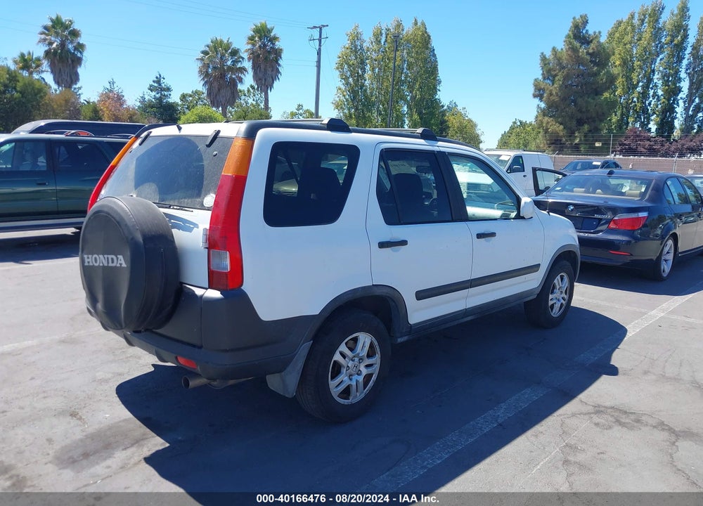 2004 HONDA CR-V EX VIN: JHLRD78804C038494