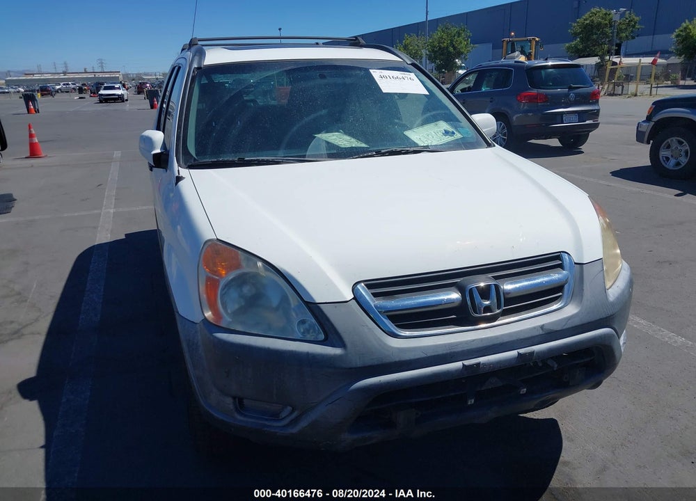 2004 HONDA CR-V EX VIN: JHLRD78804C038494