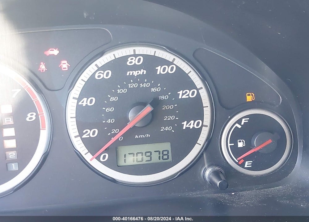 2004 HONDA CR-V EX VIN: JHLRD78804C038494