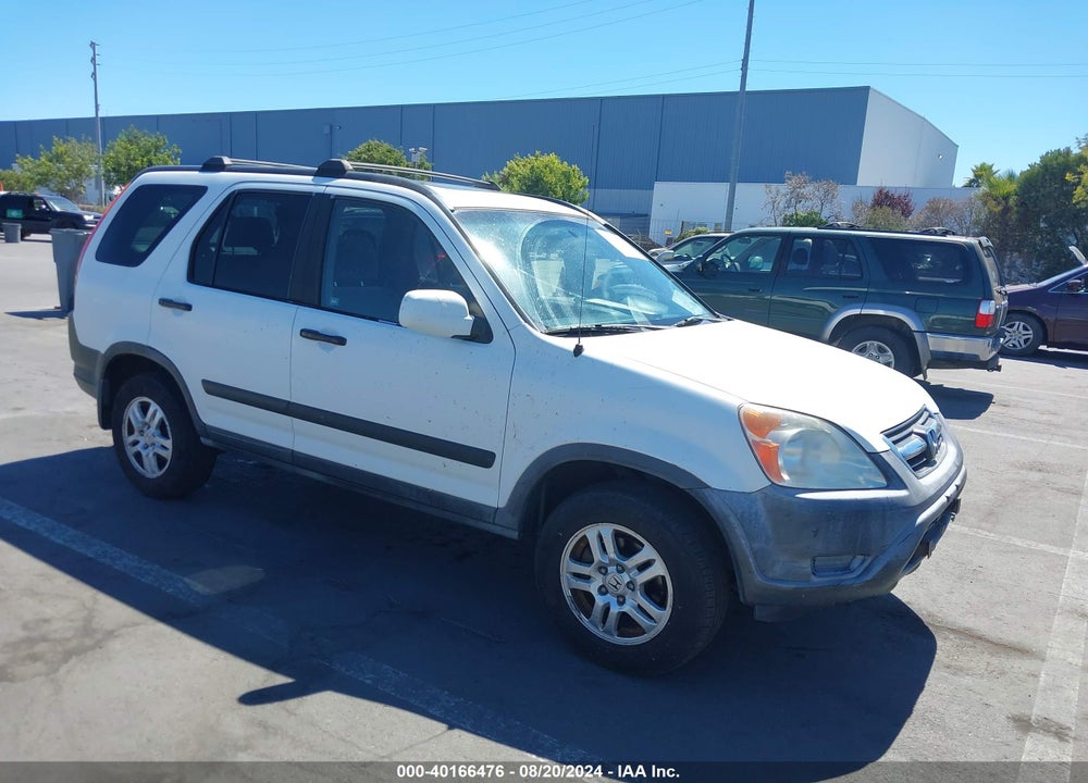 2004 HONDA CR-V EX VIN: JHLRD78804C038494