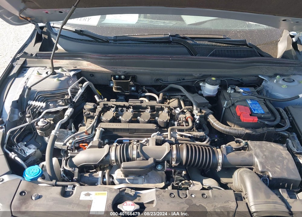 2022 HONDA ACCORD SPORT VIN: 1HGCV1F32NA123453