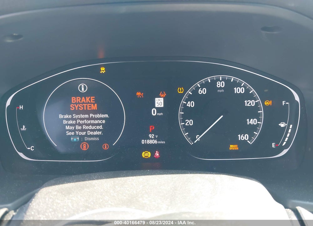 2022 HONDA ACCORD SPORT VIN: 1HGCV1F32NA123453