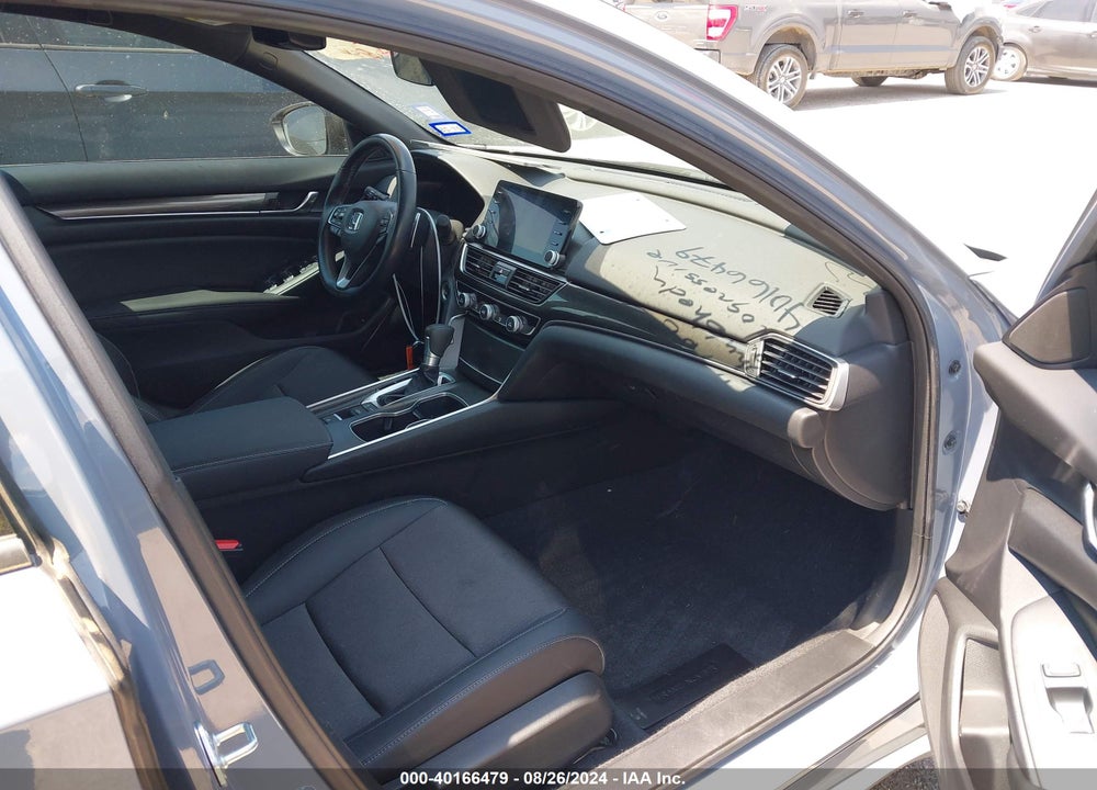 2022 HONDA ACCORD SPORT VIN: 1HGCV1F32NA123453