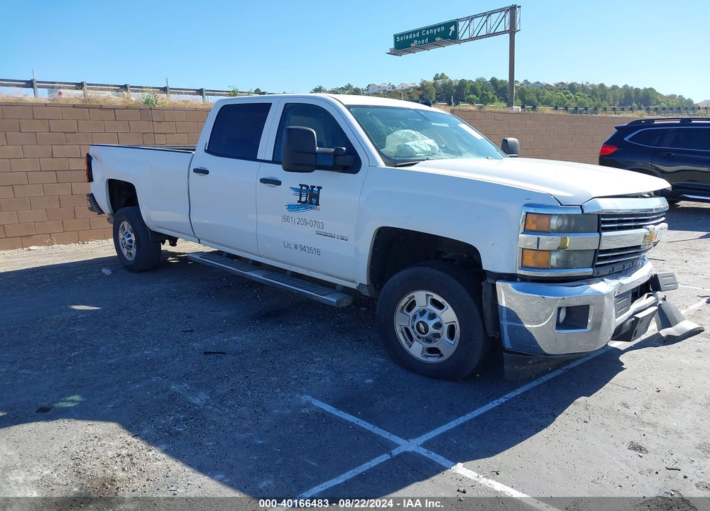 2015 CHEVROLET SILVERADO 2500HD LT VIN: 1GC1CVEG5FF108974