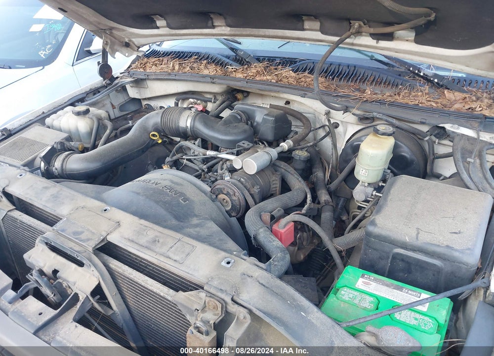 1999 GMC SIERRA 1500 SL VIN: 1GTEC14W7XE515849