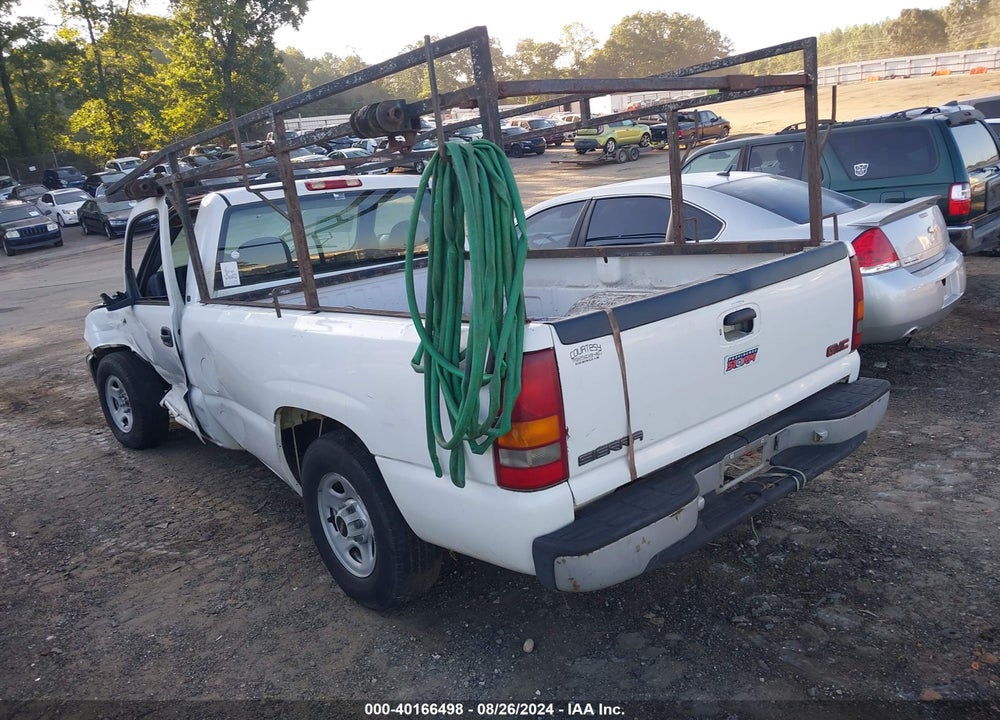 1999 GMC SIERRA 1500 SL VIN: 1GTEC14W7XE515849