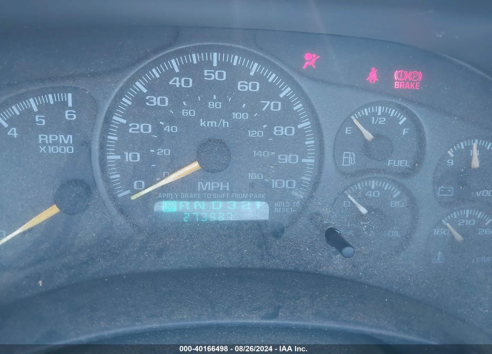 1999 GMC SIERRA 1500 SL VIN: 1GTEC14W7XE515849