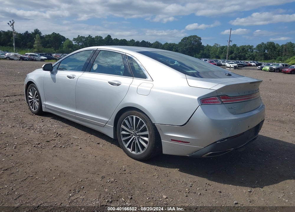 2019 LINCOLN MKZ HYBRID STANDARD VIN: 3LN6L5KUXKR621260