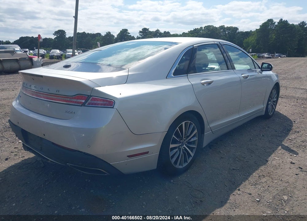 2019 LINCOLN MKZ HYBRID STANDARD VIN: 3LN6L5KUXKR621260