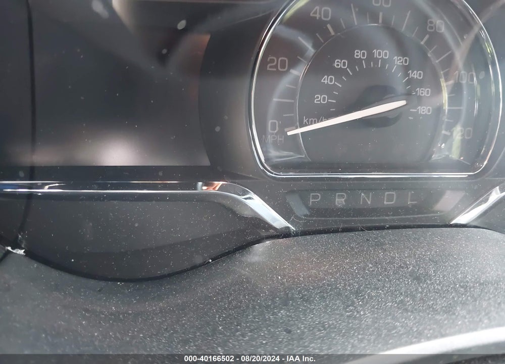 2019 LINCOLN MKZ HYBRID STANDARD VIN: 3LN6L5KUXKR621260