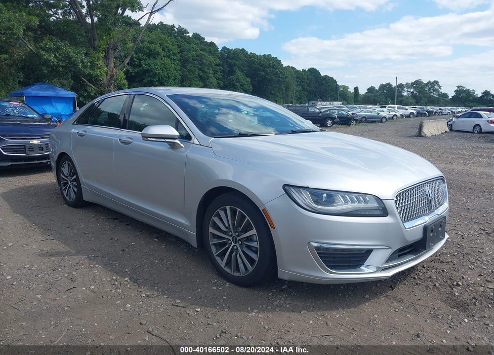 2019 LINCOLN MKZ HYBRID STANDARD VIN: 3LN6L5KUXKR621260