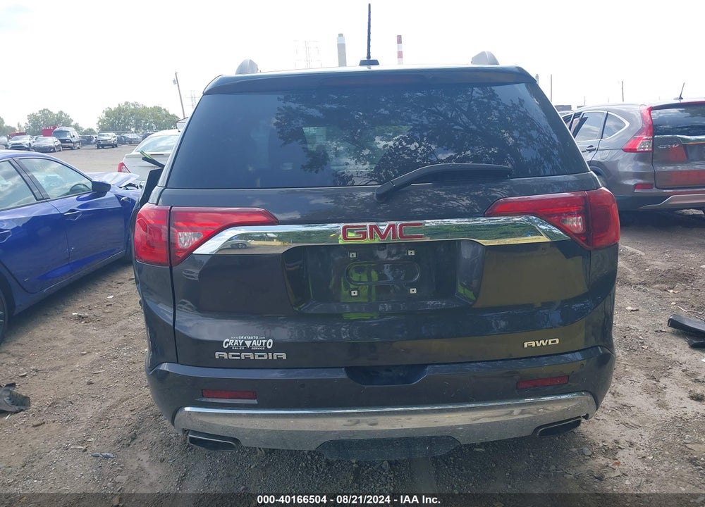 2017 GMC ACADIA DENALI VIN: 1GKKNXLS2HZ213415