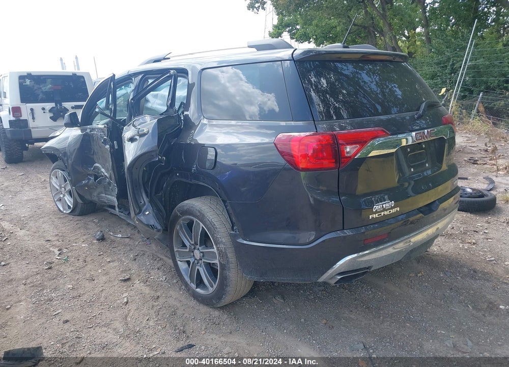 2017 GMC ACADIA DENALI VIN: 1GKKNXLS2HZ213415