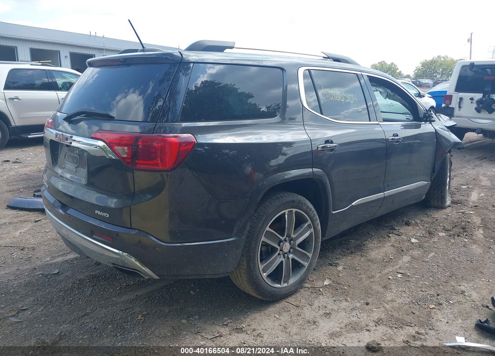 2017 GMC ACADIA DENALI VIN: 1GKKNXLS2HZ213415