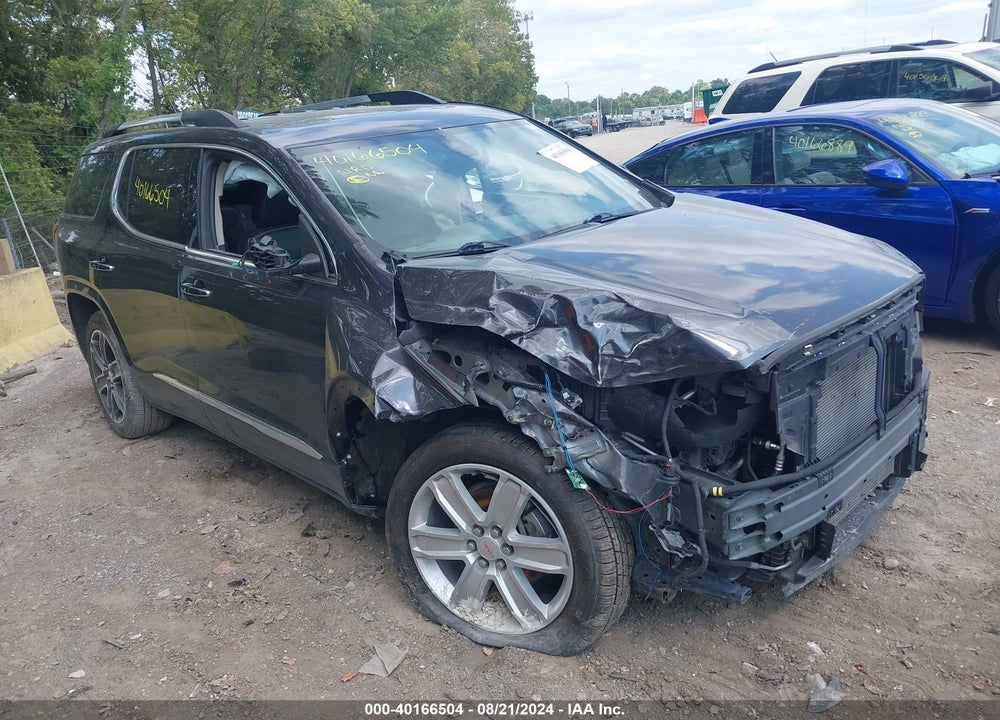 2017 GMC ACADIA DENALI VIN: 1GKKNXLS2HZ213415