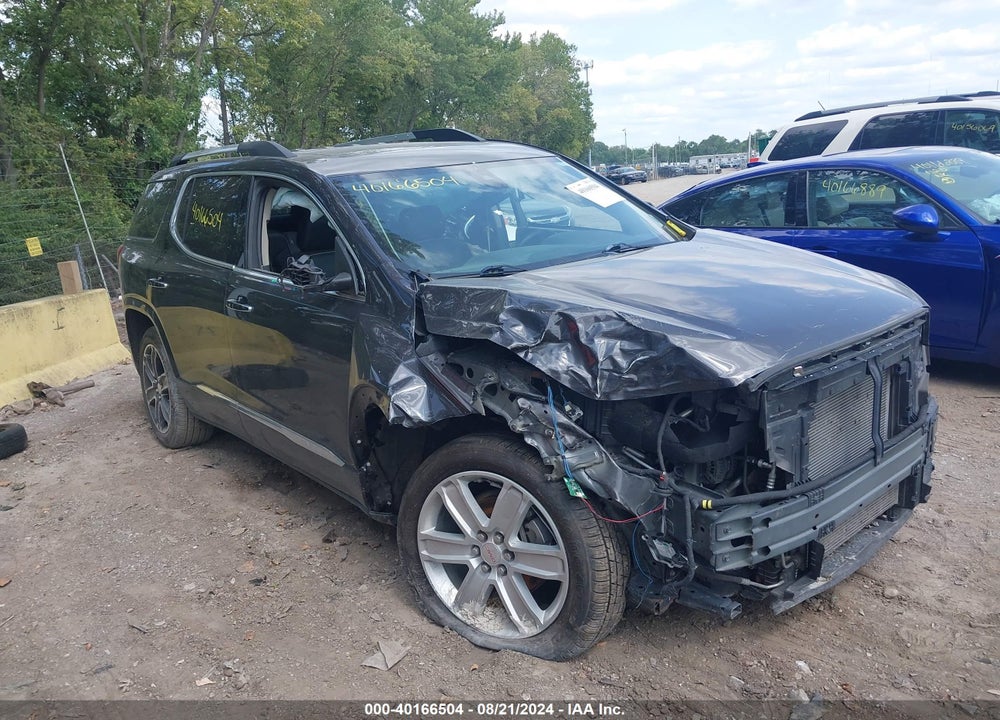 2017 GMC ACADIA DENALI VIN: 1GKKNXLS2HZ213415