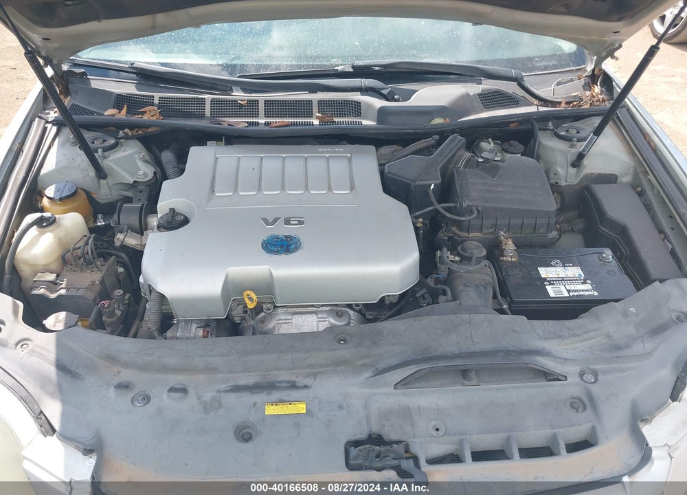 2006 TOYOTA AVALON XLS VIN: 4T1BK36B76U093397