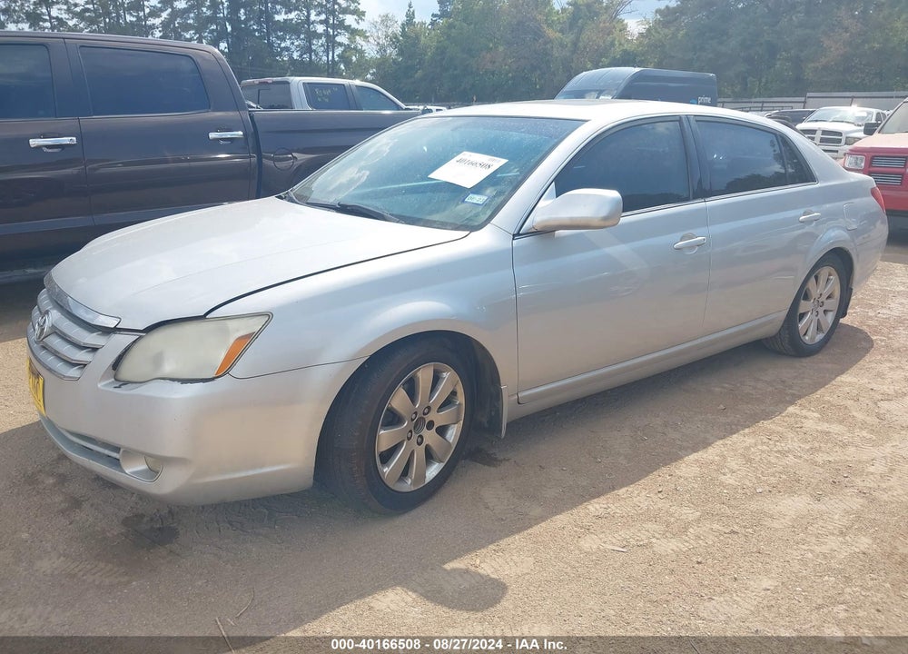 2006 TOYOTA AVALON XLS VIN: 4T1BK36B76U093397
