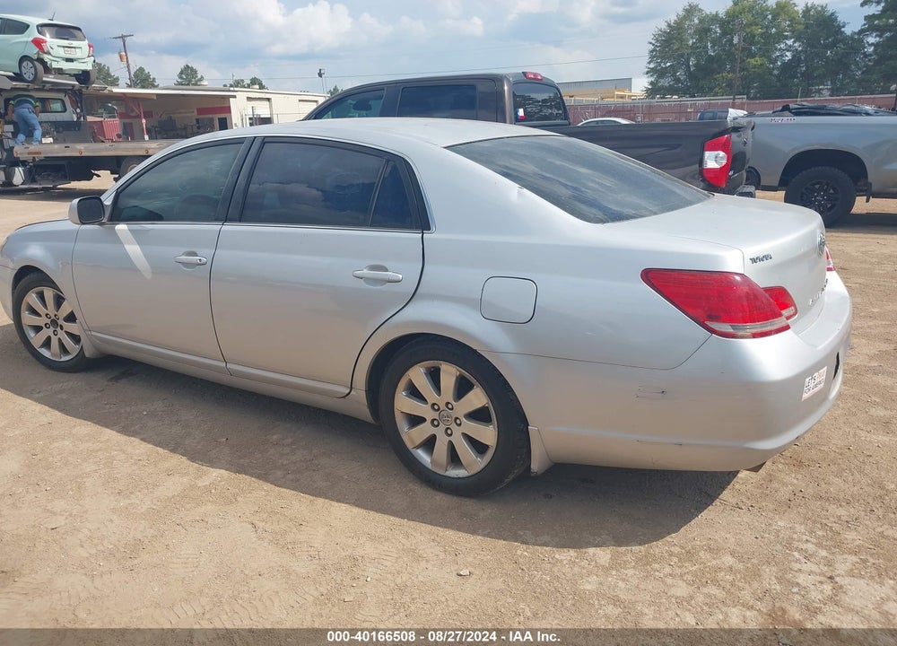 2006 TOYOTA AVALON XLS VIN: 4T1BK36B76U093397