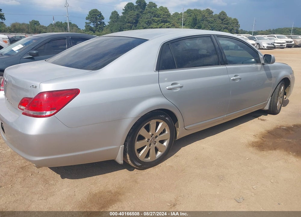2006 TOYOTA AVALON XLS VIN: 4T1BK36B76U093397