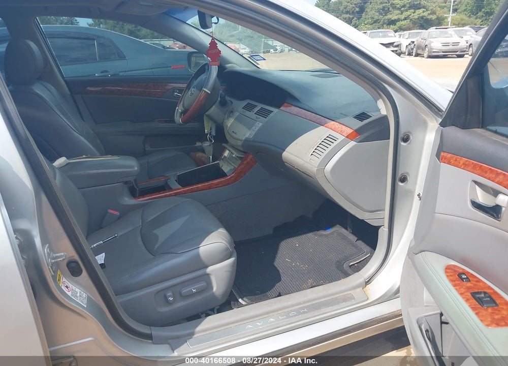 2006 TOYOTA AVALON XLS VIN: 4T1BK36B76U093397