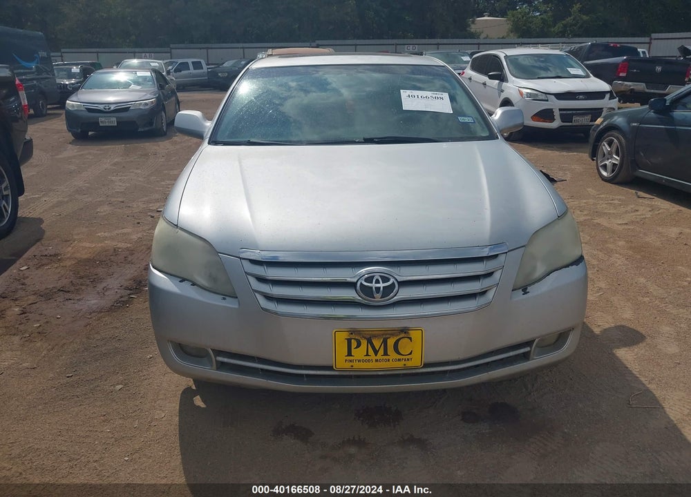 2006 TOYOTA AVALON XLS VIN: 4T1BK36B76U093397