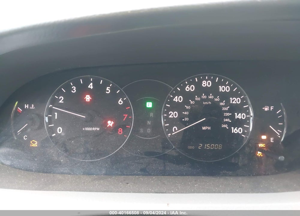 2006 TOYOTA AVALON XLS VIN: 4T1BK36B76U093397