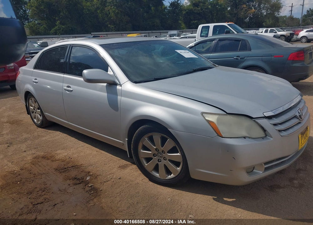 2006 TOYOTA AVALON XLS VIN: 4T1BK36B76U093397