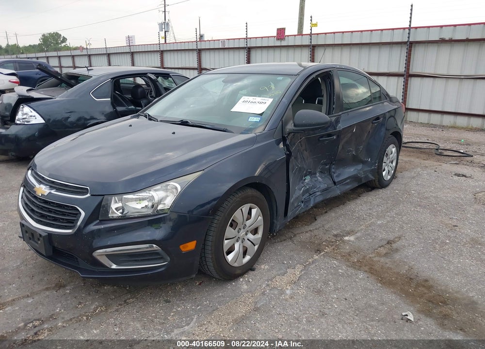 2015 CHEVROLET CRUZE LS AUTO VIN: 1G1PA5SG3F7278855