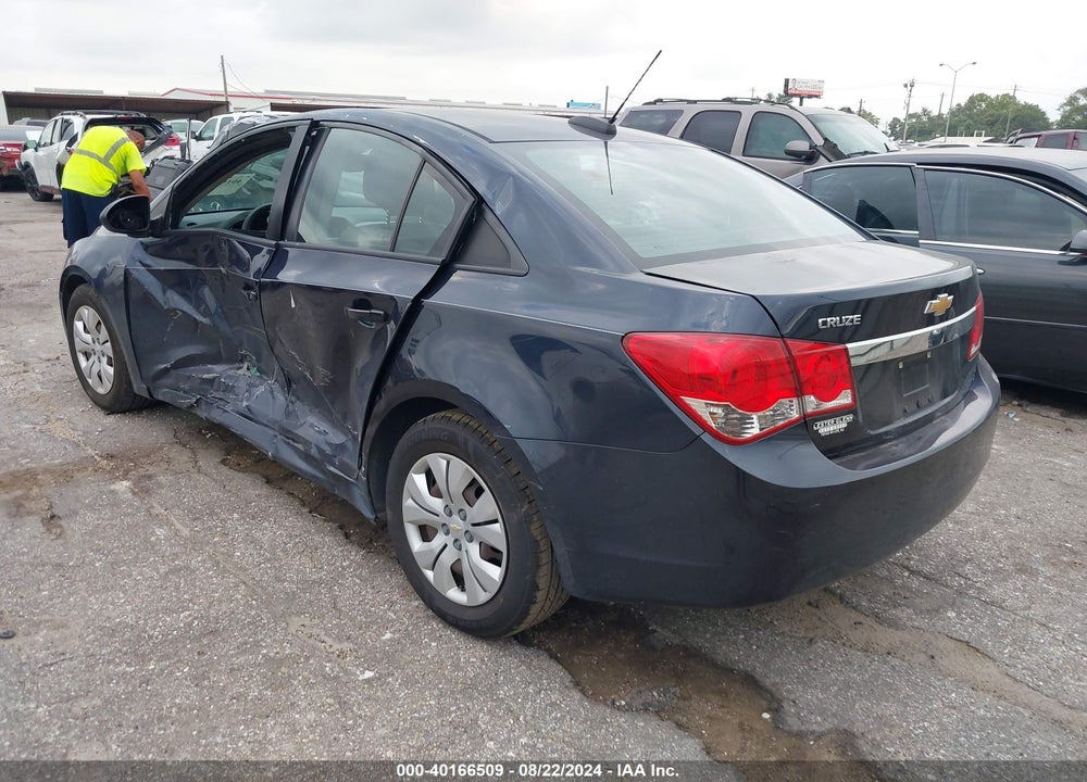 2015 CHEVROLET CRUZE LS AUTO VIN: 1G1PA5SG3F7278855
