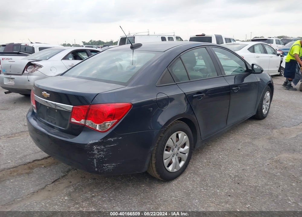 2015 CHEVROLET CRUZE LS AUTO VIN: 1G1PA5SG3F7278855