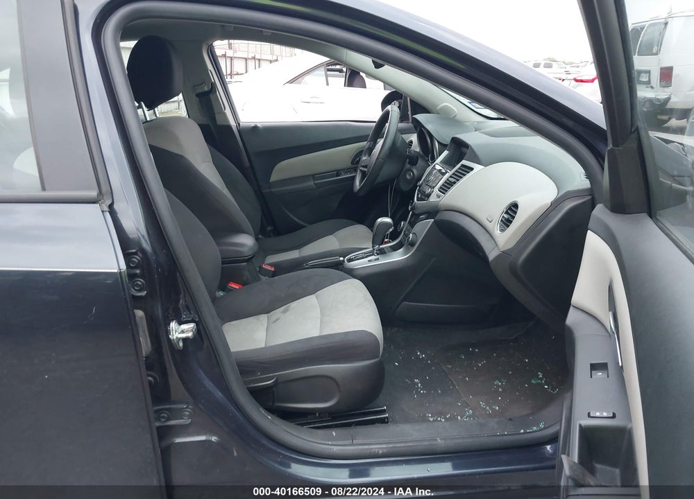 2015 CHEVROLET CRUZE LS AUTO VIN: 1G1PA5SG3F7278855